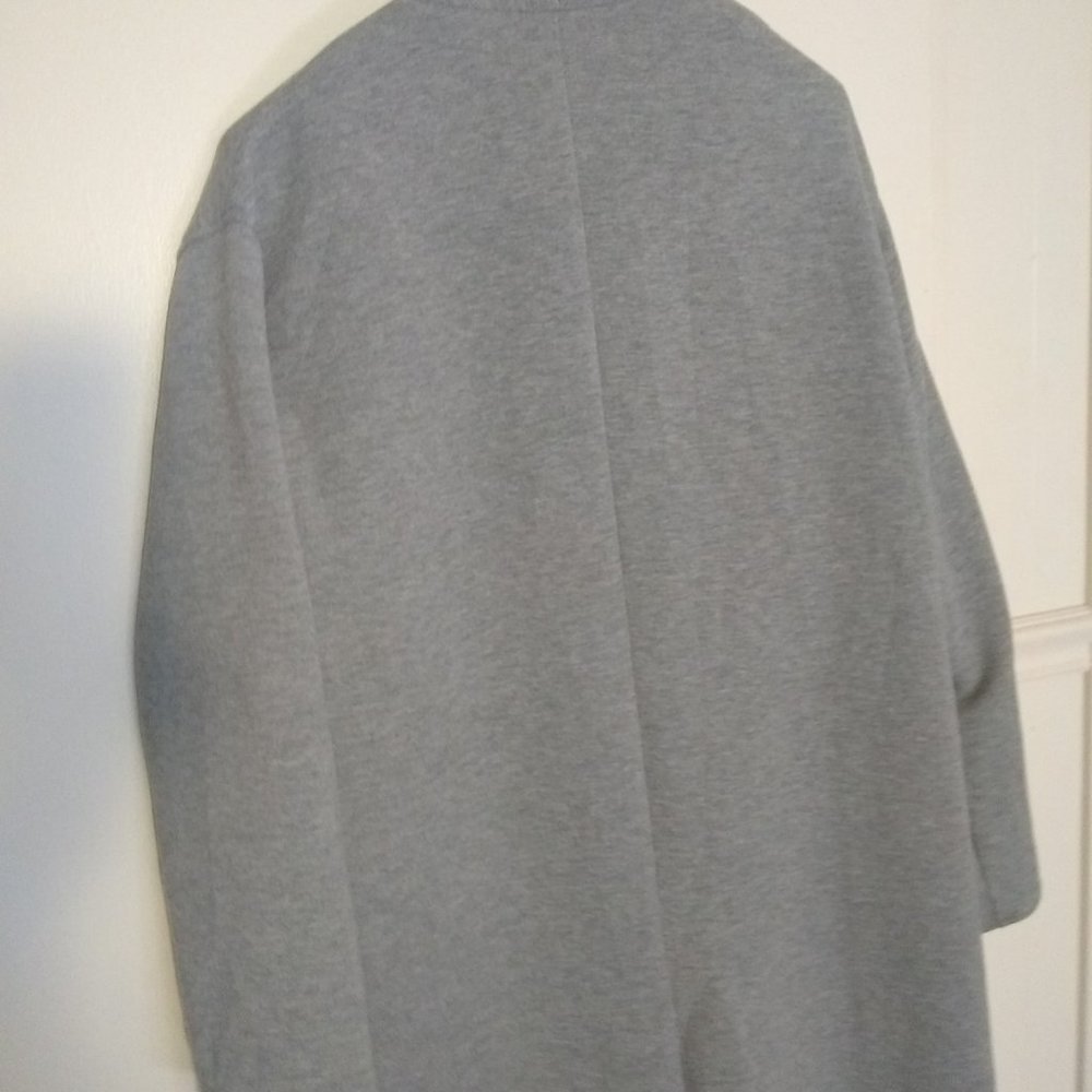 J. Crew Gray Women's Coat - Picture 6 of 9